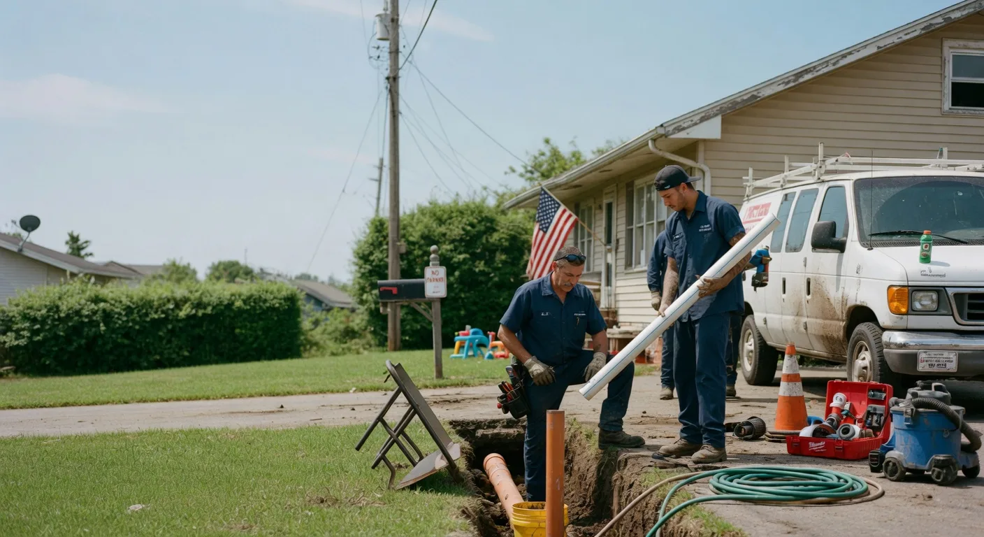Sewer Line Inspection in Old Hickory, TN
